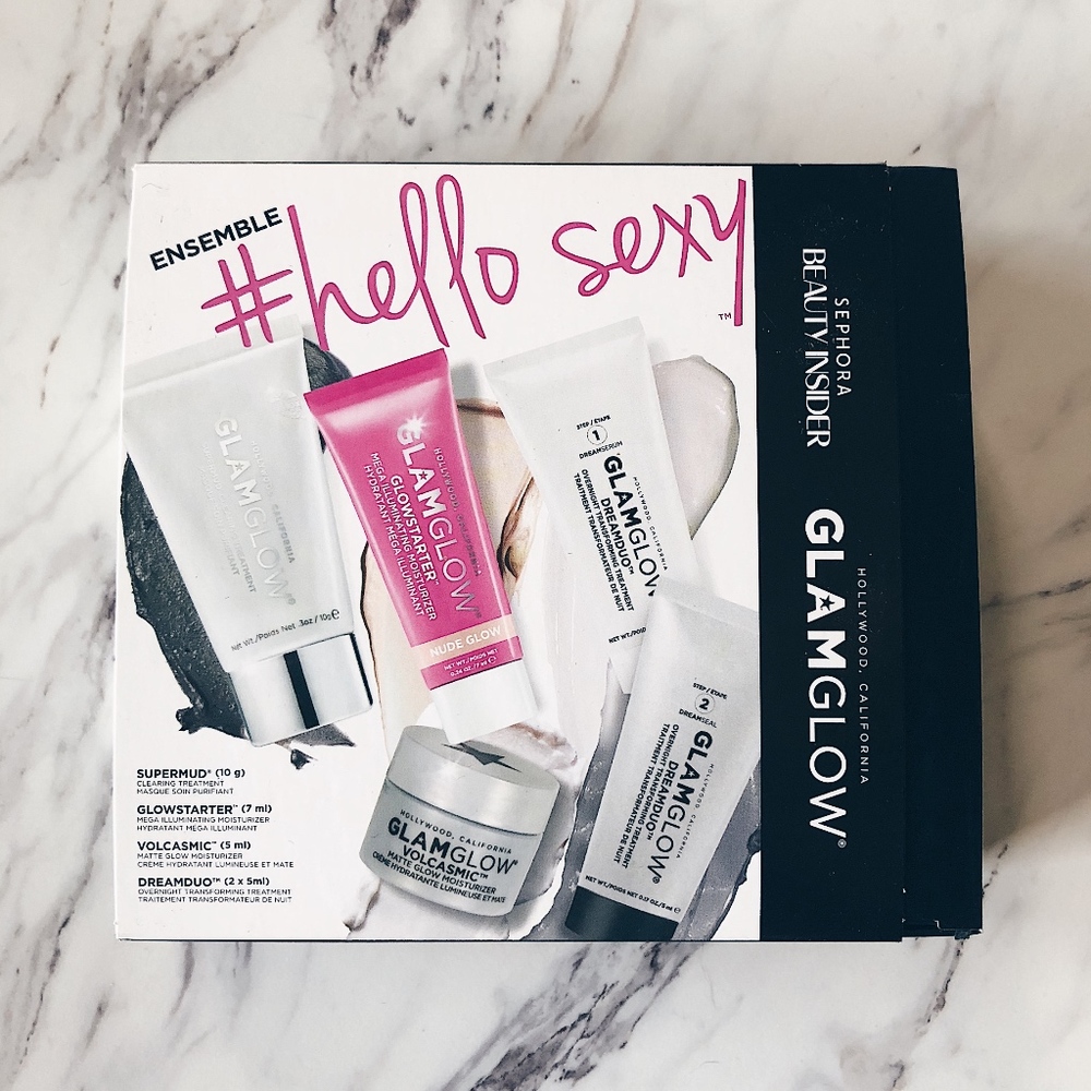 SEPHORA x GLAMGLOW Hello Sexy Ensemble Set - NWT 💫